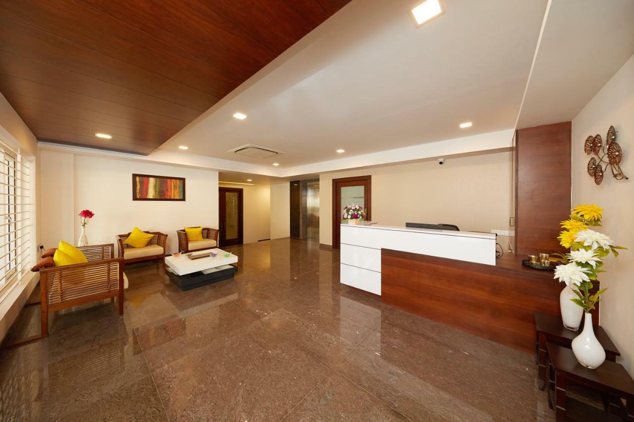 Hotel Kamar Residences And Banquets Chennai Exterior photo