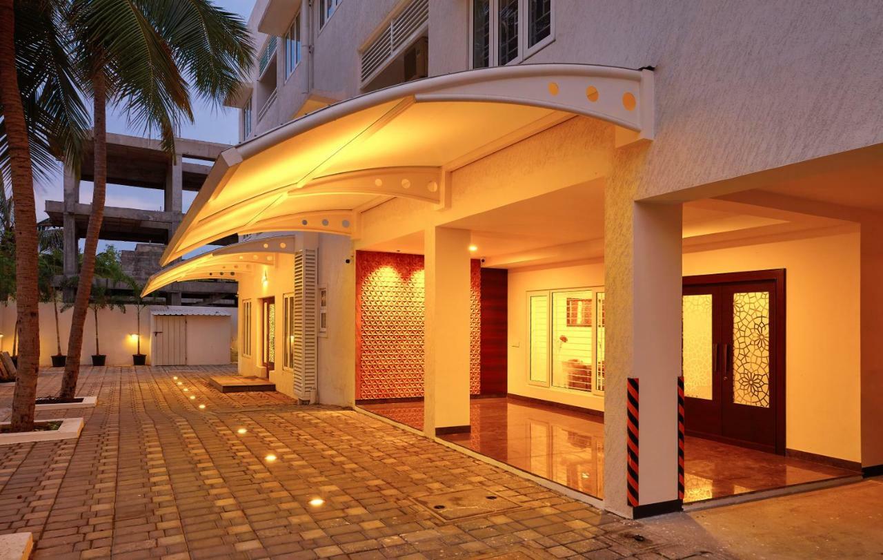 Hotel Kamar Residences And Banquets Chennai Exterior photo